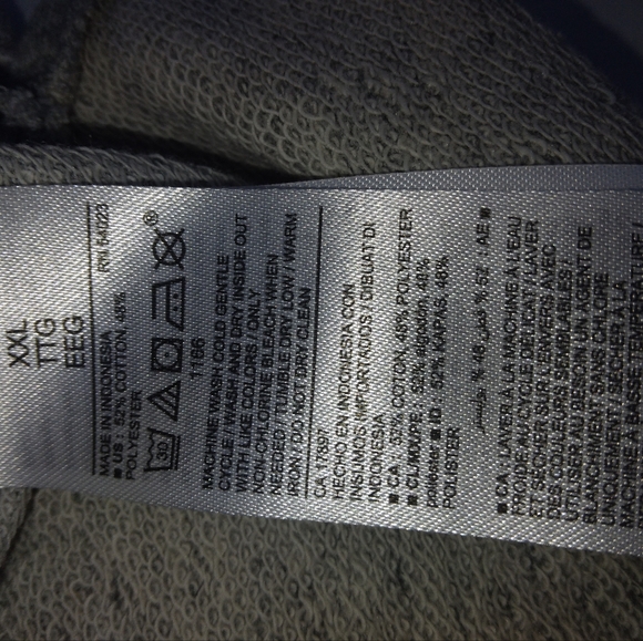 Old Navy French terry Womens size XXL  Daisy print, 3/4 sleeve, tunic pullover - Picture 6 of 8